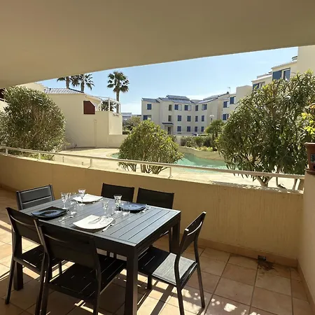 Vue Piscine Sympa * Valras-Plage