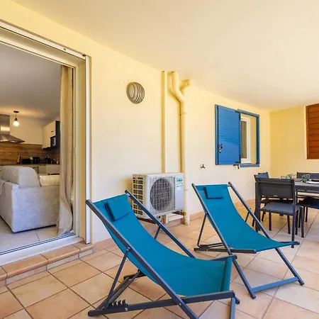 Daire Vue Piscine Sympa