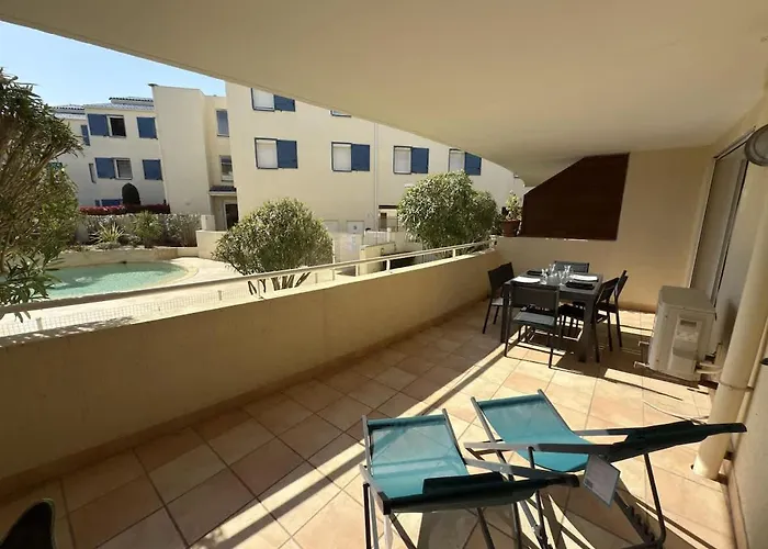 アパート Vue Piscine Sympa ヴァンドル・プラージュ