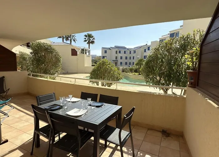 Vue Piscine Sympa アパート *